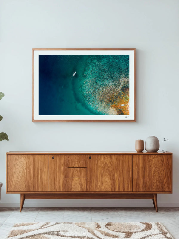 Sailboat 01 - Wall Art Print