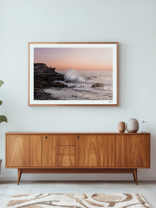 Maroubra - Mahon pool 04 - Wall Art Print