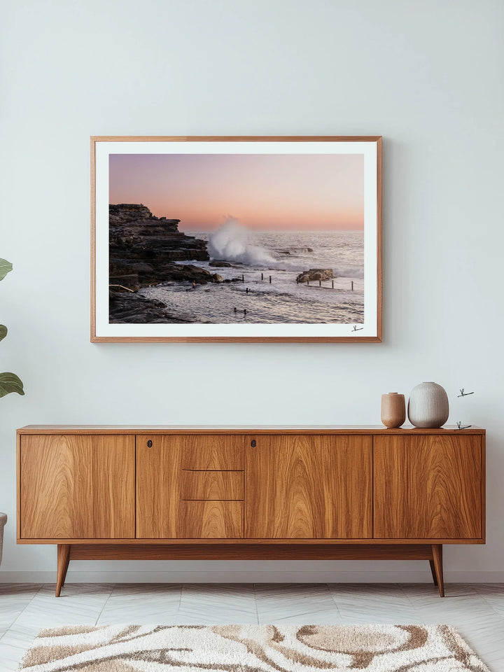 Maroubra - Mahon pool 04 - Wall Art Print