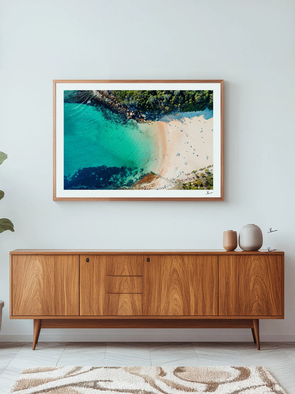 Shelly Beach 01 - Wall Art Print