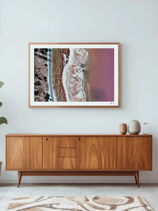 Salt Lake 01 - Wall Art Print