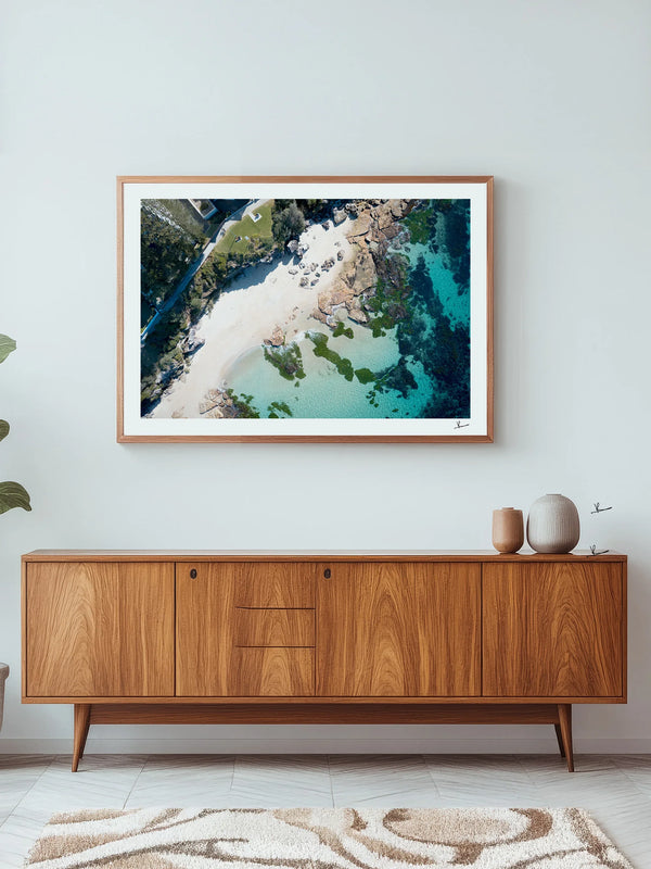 Blackwoods Beach 01 - Wall Art Print