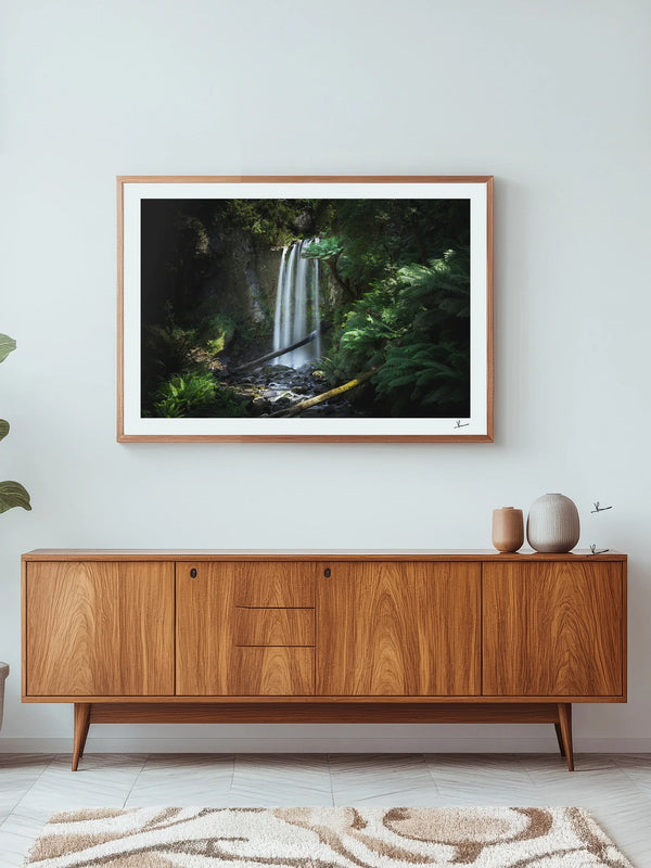Hopetoun Falls 02 - Wall Art Print