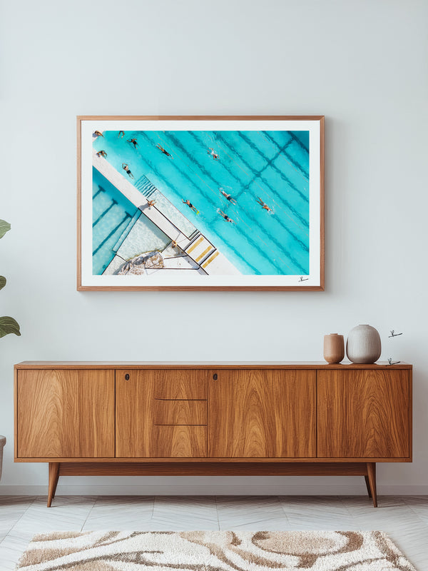 Bondi Icebergs Pool 07 - Wall Art Print