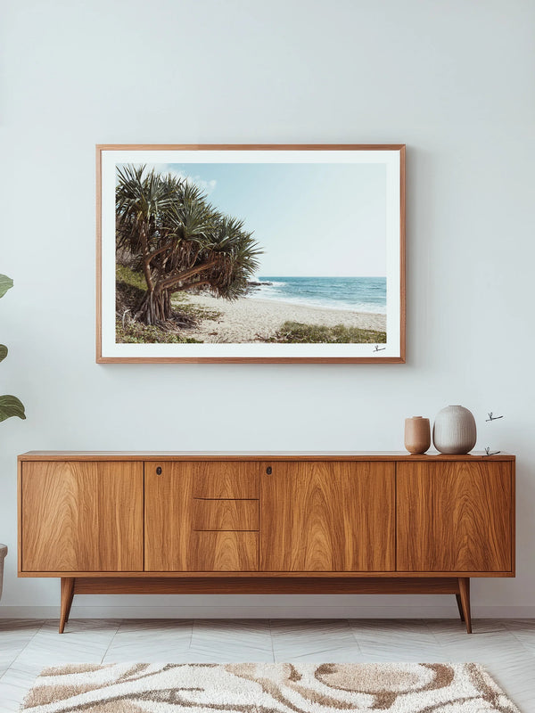 Angourie Point Beach - Wall Art Print