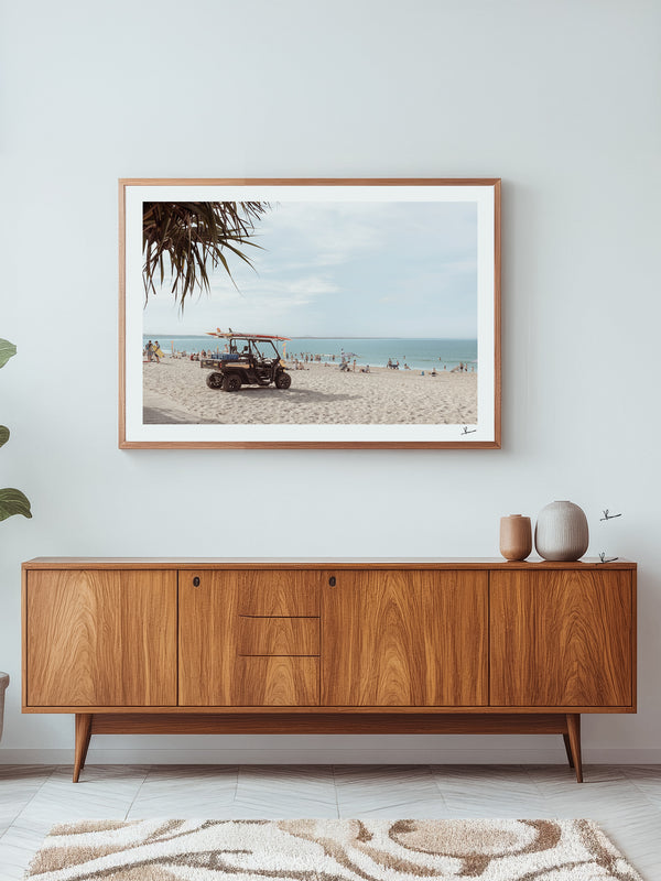 On Patrol – Noosa Wall Art Print