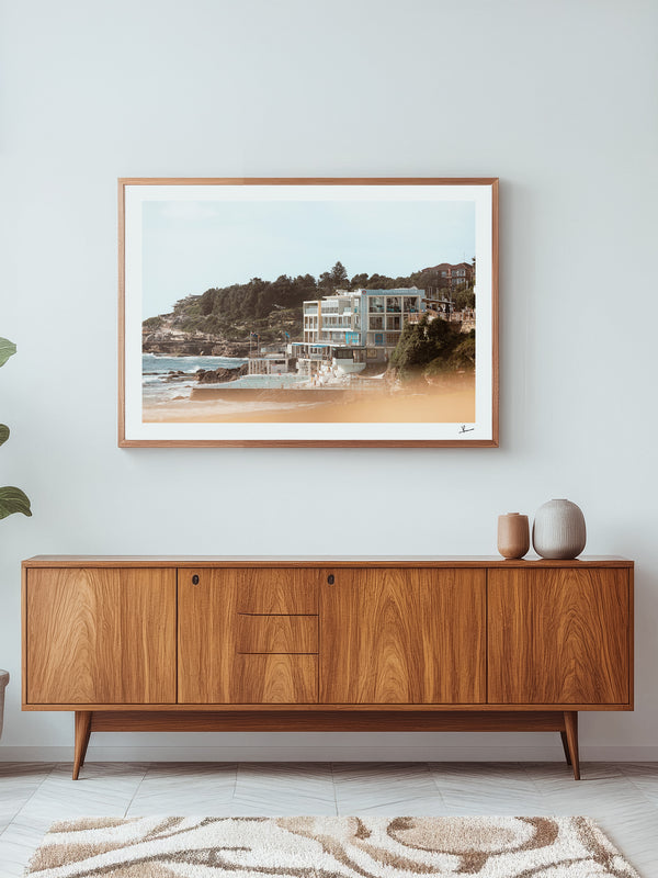 Bondi Icebergs Pool 05 - Bondi Beach Wall Art Print