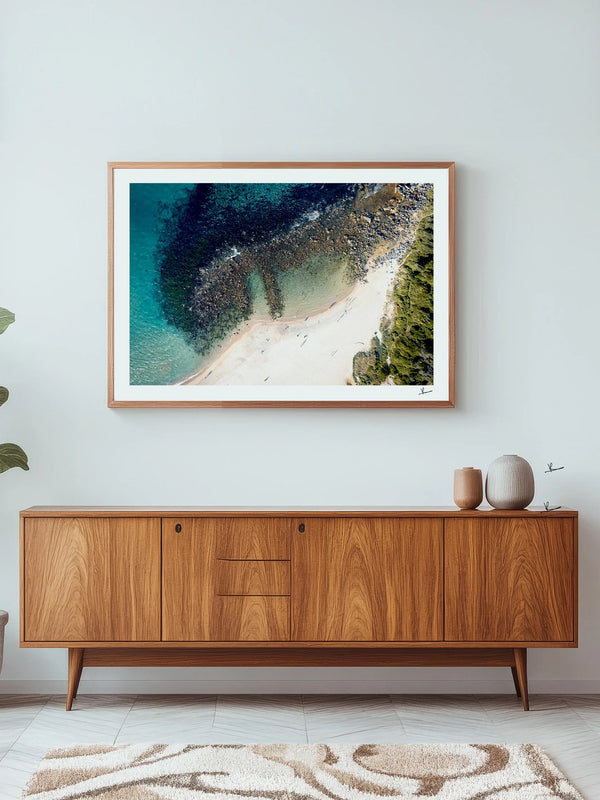 South Maroubra Rock Pools - Wall Art Print
