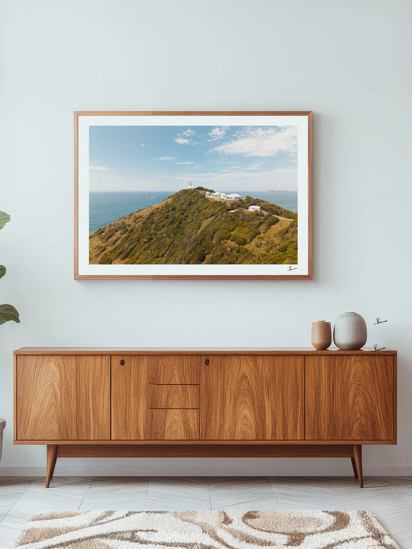 Smoky cape 01 - Wall Art Print