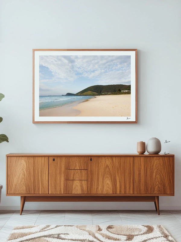 Blueys Beach 02 - Wall Art Print