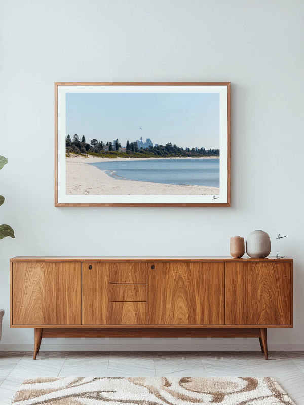 Brighton-Le-Sands Beach 01 - Wall Art Print