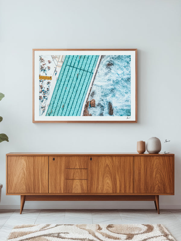 Bondi Icebergs Pool 04 - Wall Art Print
