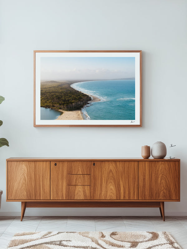 Noosa North Shore 02 – Sunshine Coast Wall Art Print