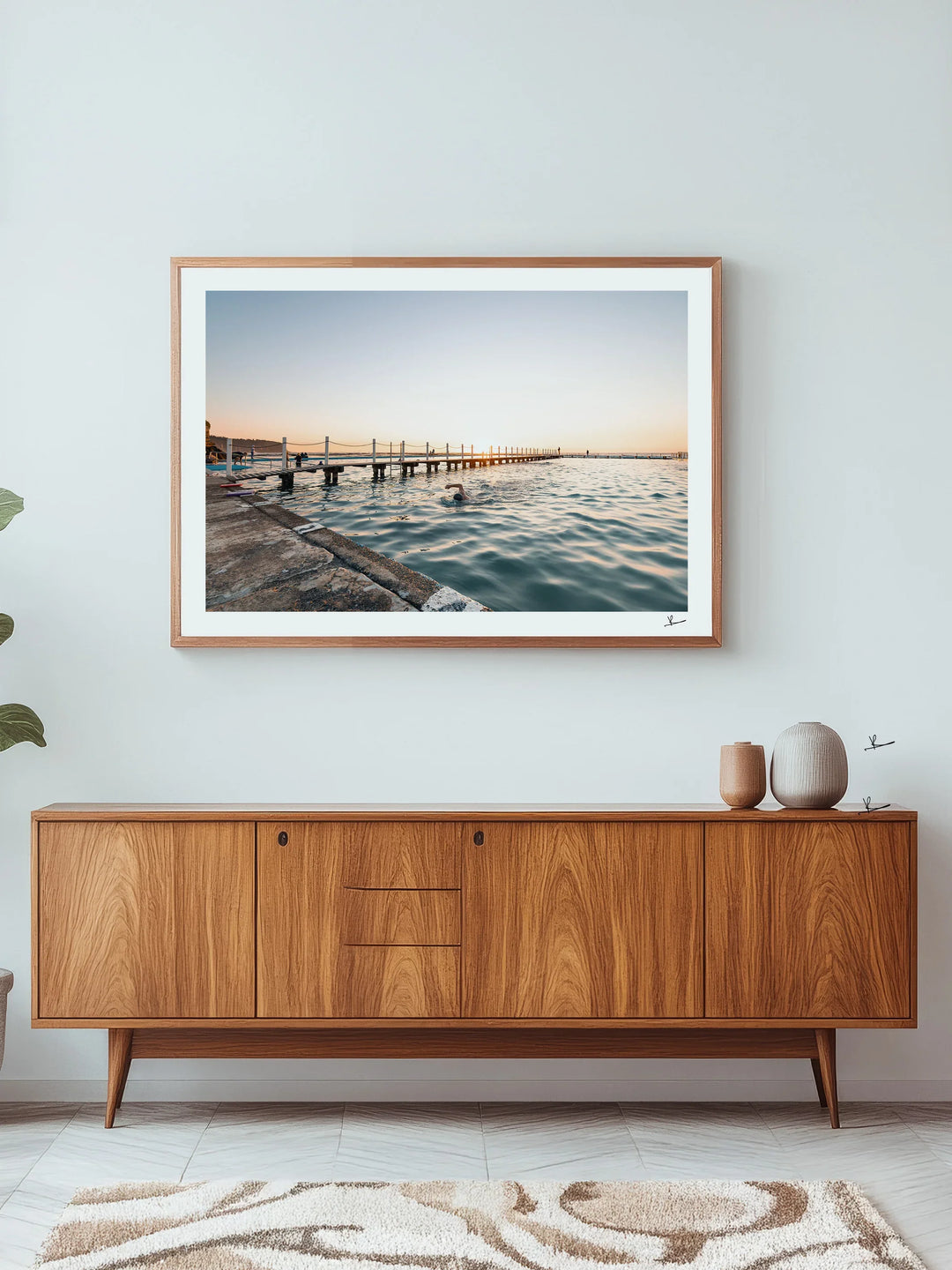 North Narrabeen Rock Pool 03 - Wall Art Print