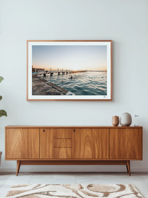 North Narrabeen Rock Pool 03 - Wall Art Print
