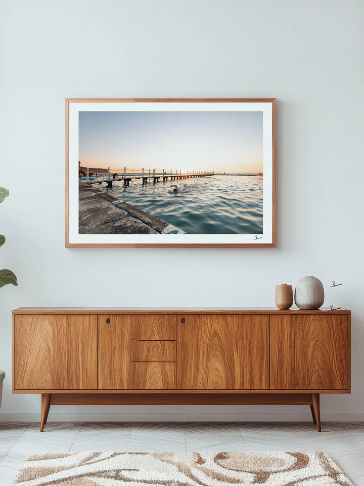 North Narrabeen Rock Pool 03 - Wall Art Print