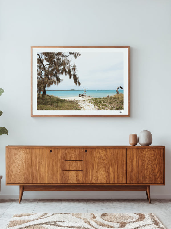 Inskip Point 03 – Coastal Wall Art Print