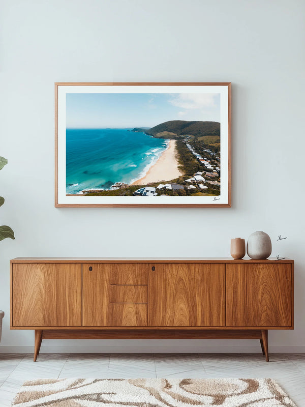 Blueys Beach 03 - Wall Art Print