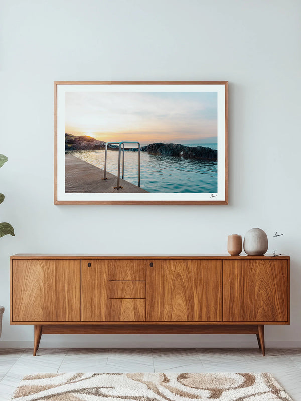 Sawtell Rock Pool 02 - Wall Art Print