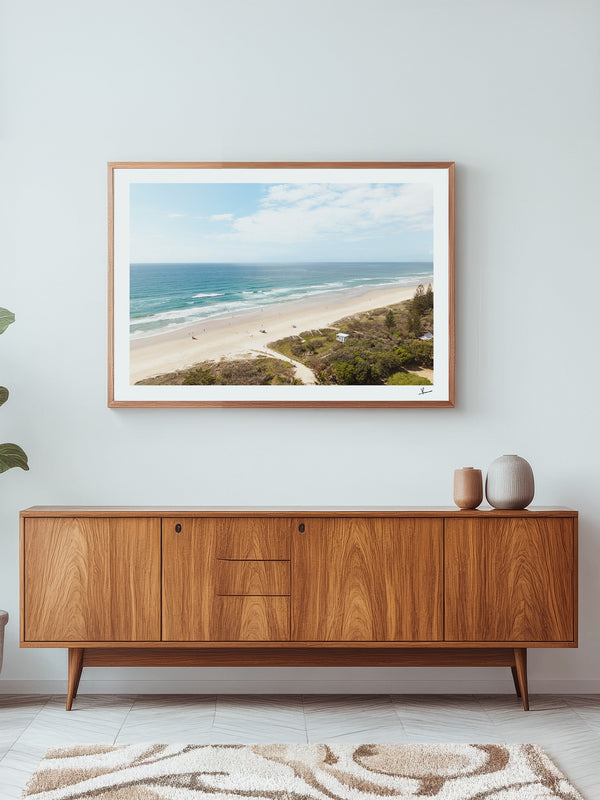 Peregian Beach 01 – Sunshine Coast Wall Art Print