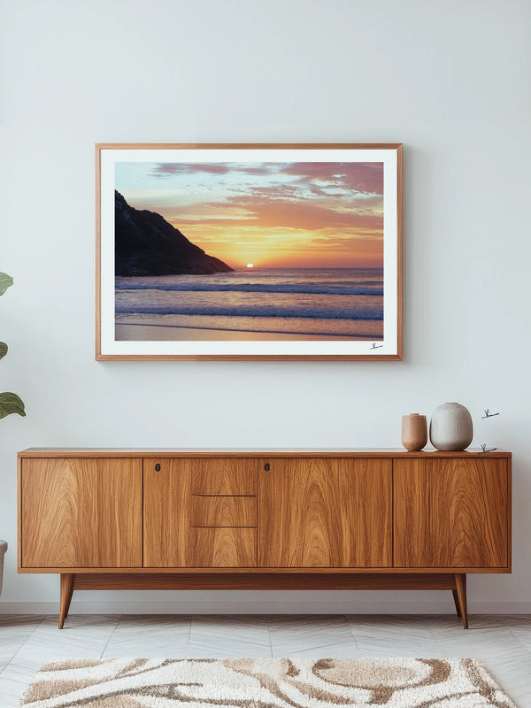Boomerang Beach 03 - Wall Art Print