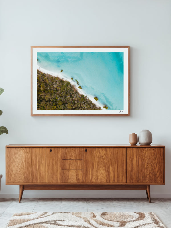 Inskip Point 02 – Coastal Wall Art Print