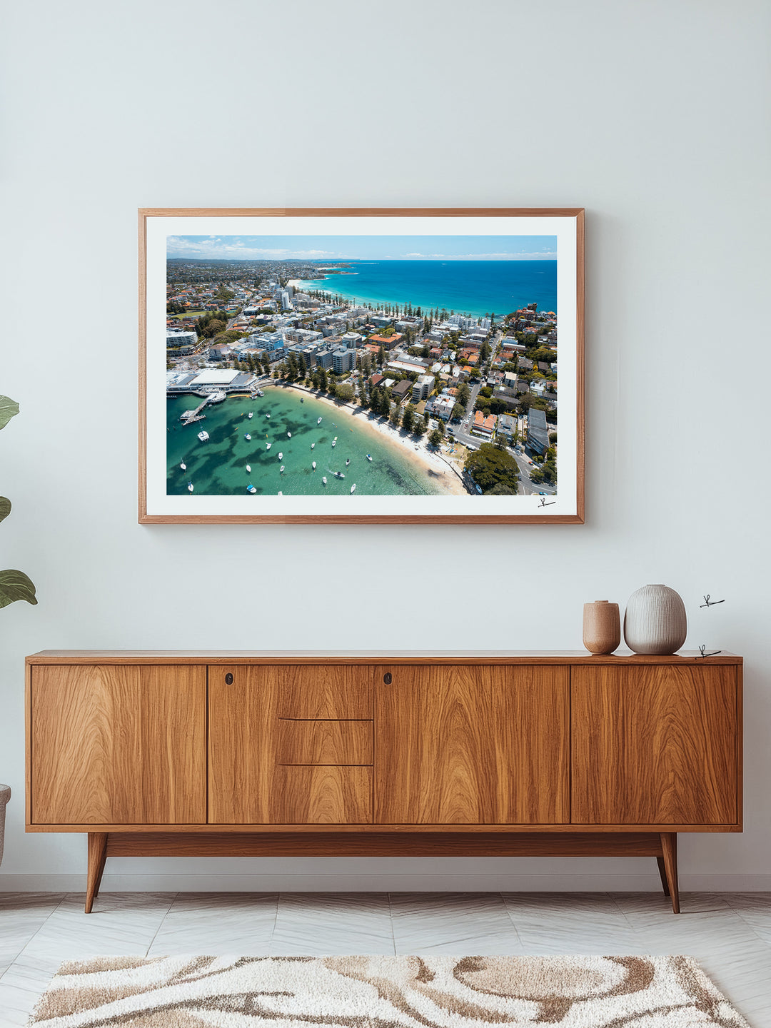East Manly Cove Beach - Wall Art Print