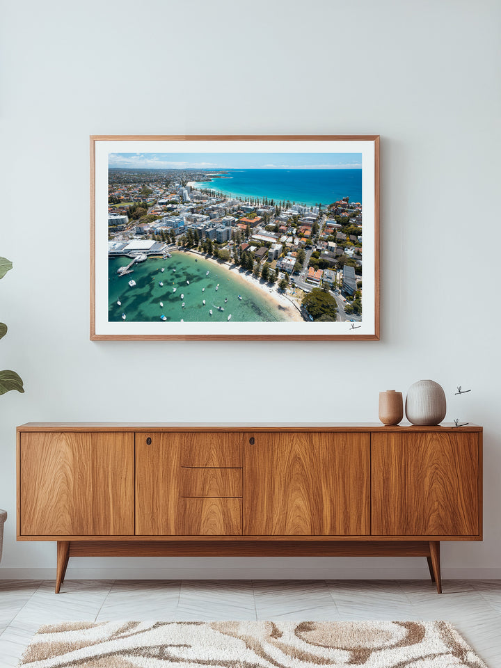 East Manly Cove Beach - Wall Art Print