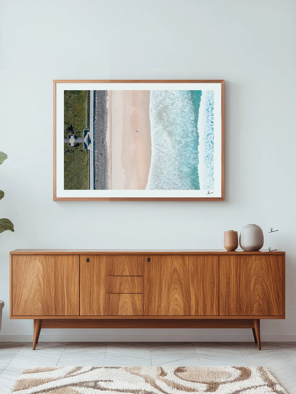 Elouera Beach 01 (Cronulla) - Wall Art Print