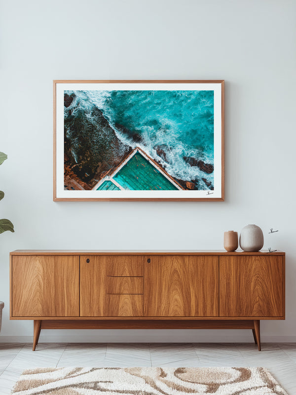 Bondi Icebergs Pool 01 - Wall Art Print