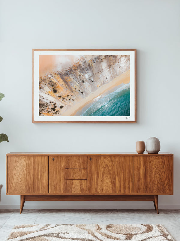 Rainbow Beach 02 – Cooloola Coast Wall Art Print