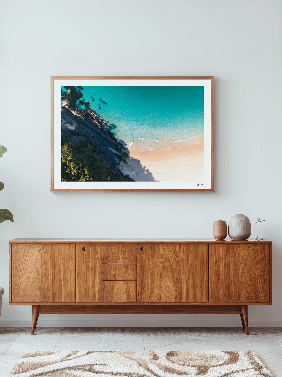 Boat Beach 01 (Seal Rocks) - Wall Art Print