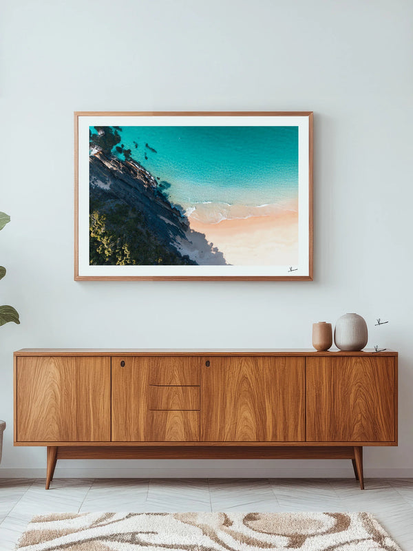 Boat Beach 01 (Seal Rocks) - Wall Art Print