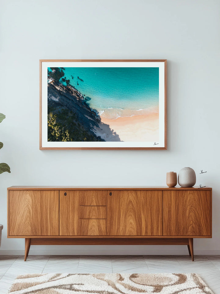 Boat Beach 01 (Seal Rocks) - Wall Art Print