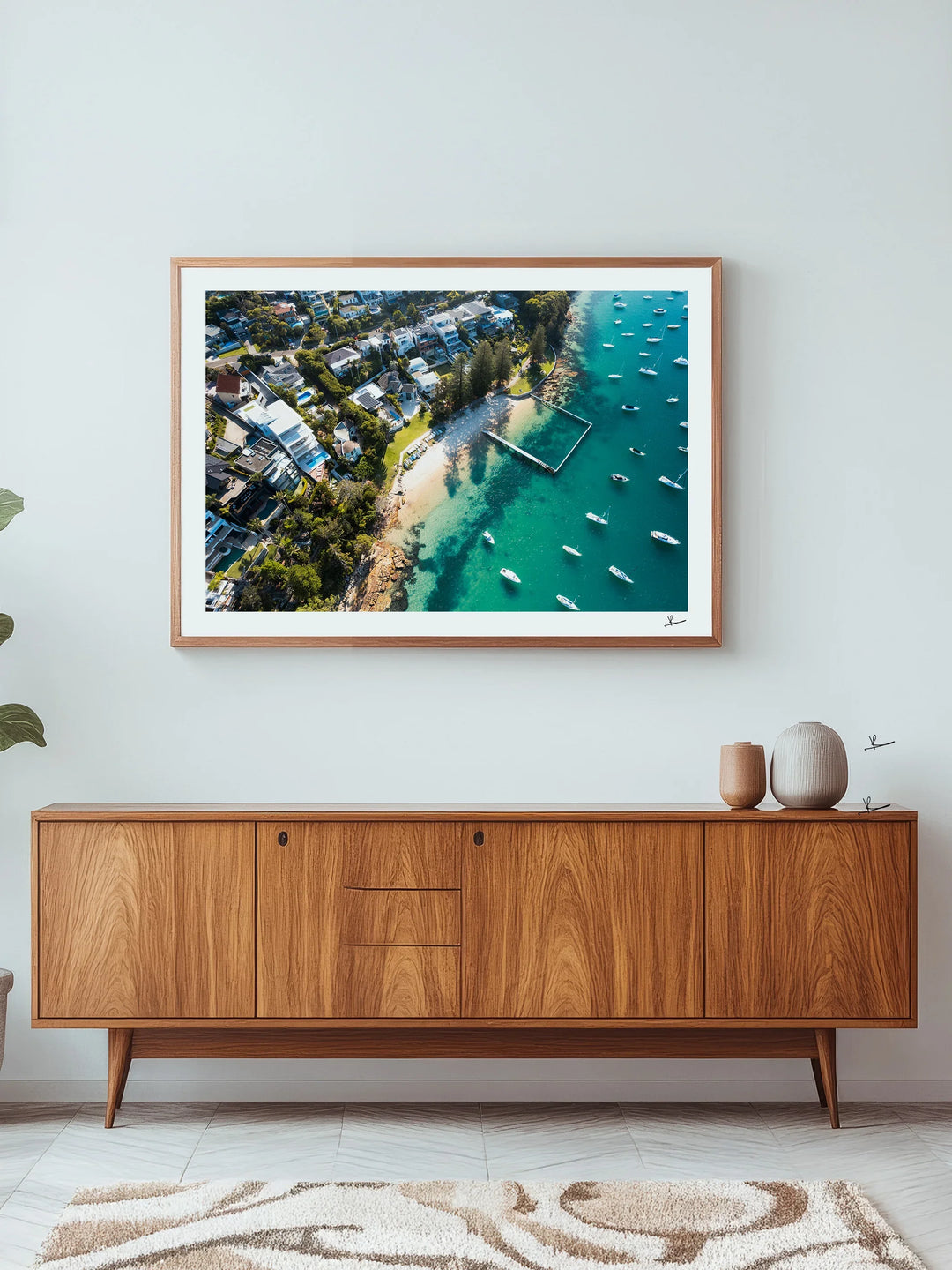 Edwards Beach - Wall Art Print