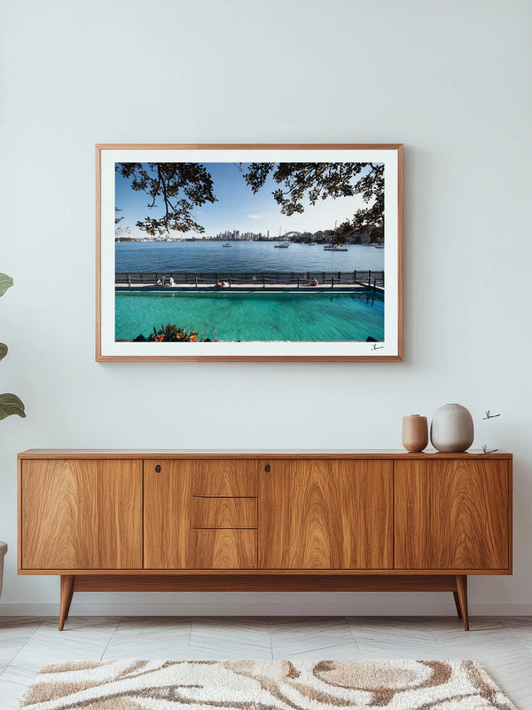 Maccallum Pool 01 - Wall Art Print