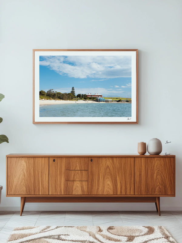 Frenchmans Beach 01 - Wall Art Print