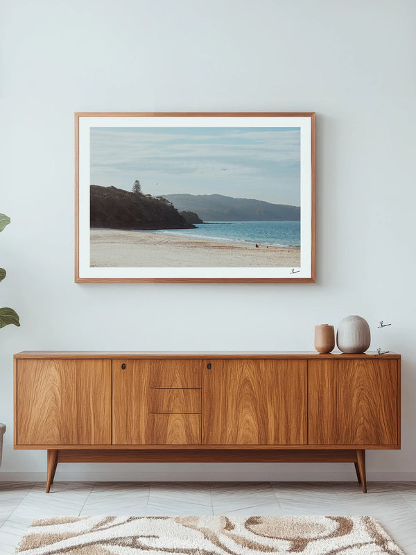 Boat Beach 02 (Seal Rocks) - Wall Art Print