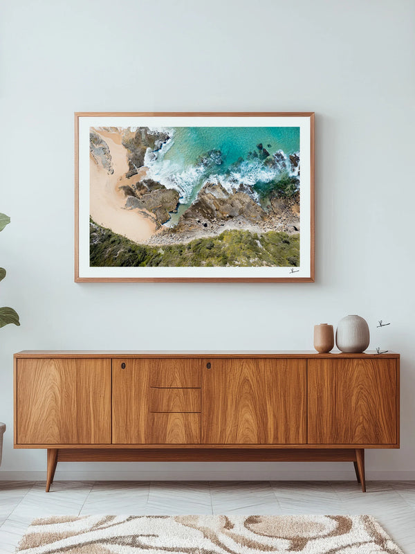 Turimetta Beach 01 - Wall Art Print