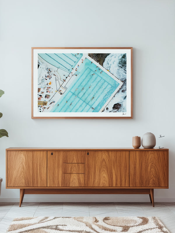 Bondi Icebergs Pool 02 - Wall Art Print