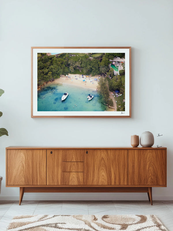 Hermit Beach - Wall Art Print