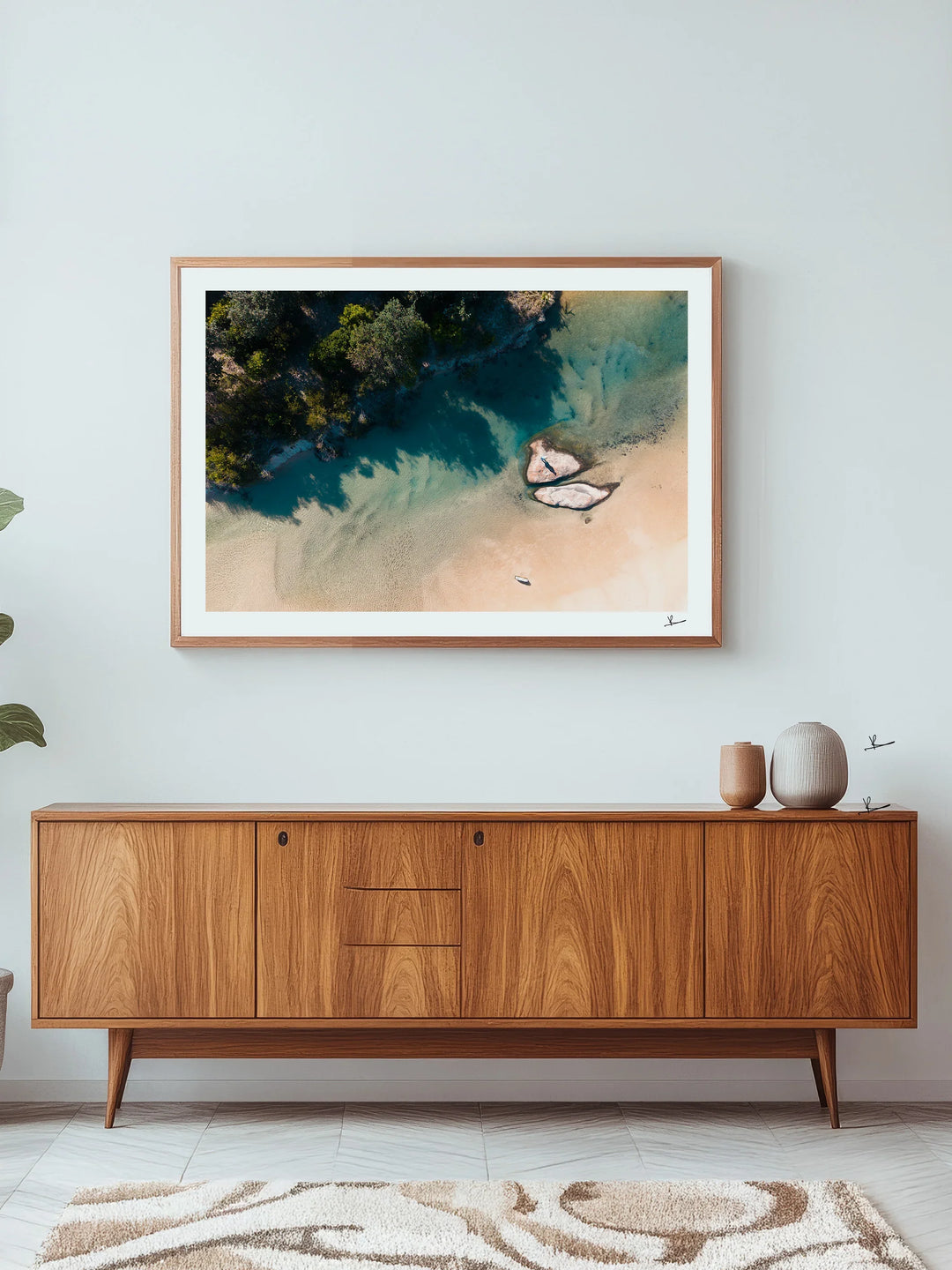 Saltwater Creek 01 (South West Rocks) - Wall Art Print