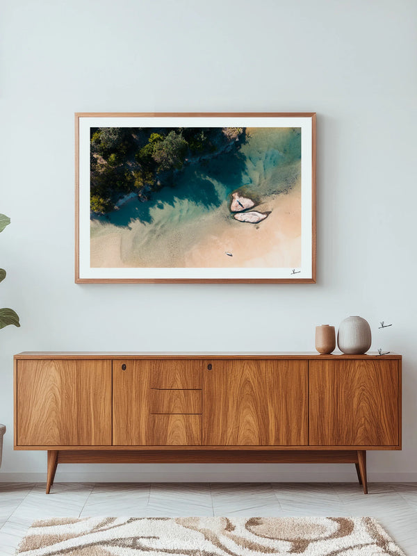 Saltwater Creek 01 (South West Rocks) - Wall Art Print