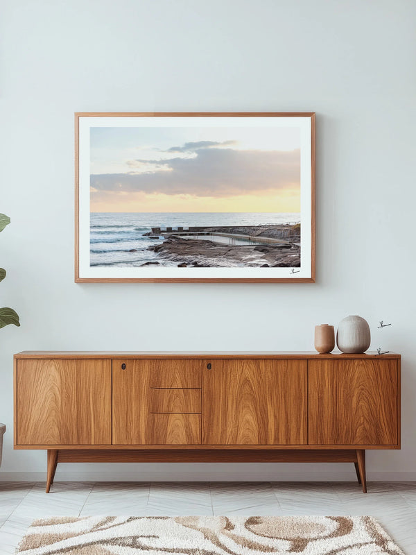 Yamba Ocean Pool 01 - Wall Art Print