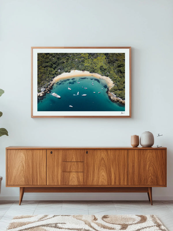 Store Beach 01 - Wall Art Print