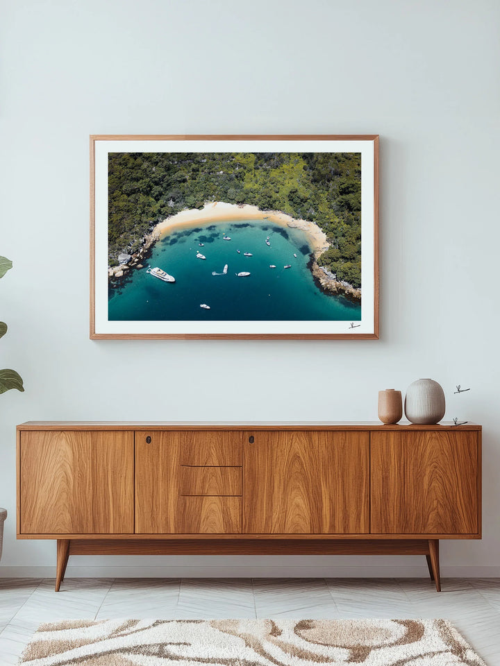 Store Beach 01 - Wall Art Print
