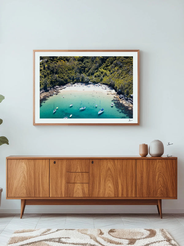 Obelisk Beach 01 - Wall Art Print