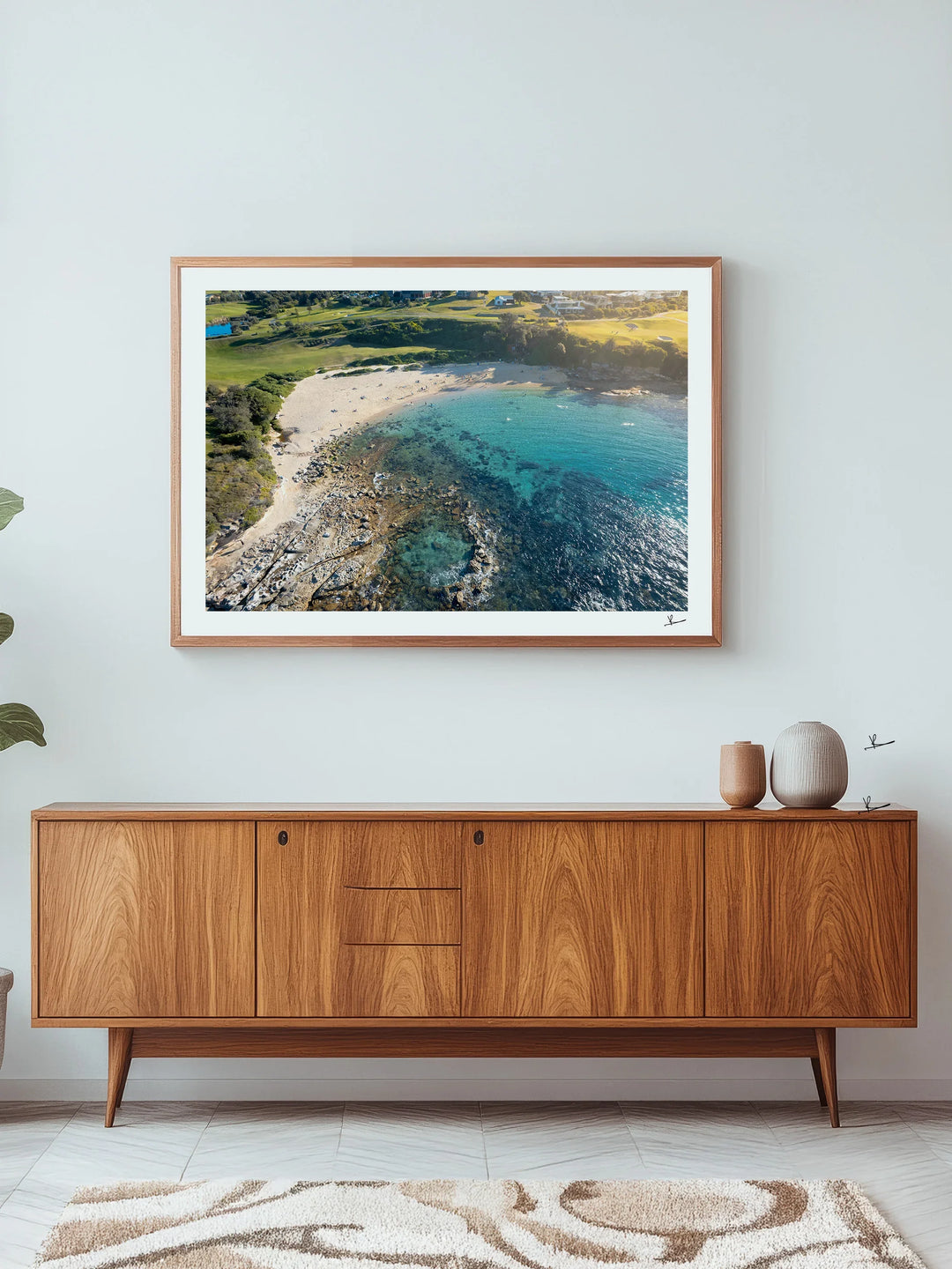 Little Bay Beach 01 - Wall Art Print