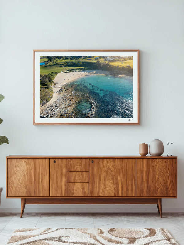 Little Bay Beach 01 - Wall Art Print
