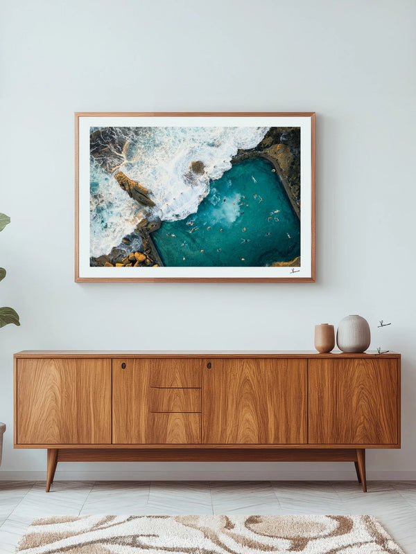 Maroubra Mahon Pool 03 - Sydney Wall Art Print
